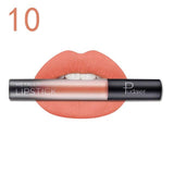 Brand PUDAIER Colors Liquid Lipstick Waterproof Nude Matte Lipstick Velvet Glossy Lips Gloss Lipstick Lip Balm Sexy Red Colors