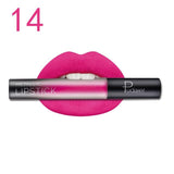 Brand PUDAIER Colors Liquid Lipstick Waterproof Nude Matte Lipstick Velvet Glossy Lips Gloss Lipstick Lip Balm Sexy Red Colors
