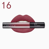 Brand PUDAIER Colors Liquid Lipstick Waterproof Nude Matte Lipstick Velvet Glossy Lips Gloss Lipstick Lip Balm Sexy Red Colors