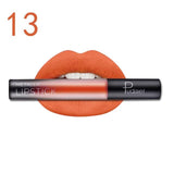 Brand PUDAIER Colors Liquid Lipstick Waterproof Nude Matte Lipstick Velvet Glossy Lips Gloss Lipstick Lip Balm Sexy Red Colors