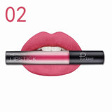 Brand PUDAIER Colors Liquid Lipstick Waterproof Nude Matte Lipstick Velvet Glossy Lips Gloss Lipstick Lip Balm Sexy Red Colors