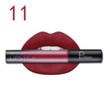 Brand PUDAIER Colors Liquid Lipstick Waterproof Nude Matte Lipstick Velvet Glossy Lips Gloss Lipstick Lip Balm Sexy Red Colors