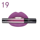 Brand PUDAIER Colors Liquid Lipstick Waterproof Nude Matte Lipstick Velvet Glossy Lips Gloss Lipstick Lip Balm Sexy Red Colors