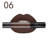 Brand PUDAIER Colors Liquid Lipstick Waterproof Nude Matte Lipstick Velvet Glossy Lips Gloss Lipstick Lip Balm Sexy Red Colors