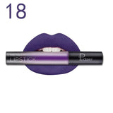 Brand PUDAIER Colors Liquid Lipstick Waterproof Nude Matte Lipstick Velvet Glossy Lips Gloss Lipstick Lip Balm Sexy Red Colors