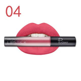 Brand PUDAIER Colors Liquid Lipstick Waterproof Nude Matte Lipstick Velvet Glossy Lips Gloss Lipstick Lip Balm Sexy Red Colors