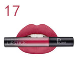 Brand PUDAIER Colors Liquid Lipstick Waterproof Nude Matte Lipstick Velvet Glossy Lips Gloss Lipstick Lip Balm Sexy Red Colors