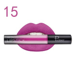 Brand PUDAIER Colors Liquid Lipstick Waterproof Nude Matte Lipstick Velvet Glossy Lips Gloss Lipstick Lip Balm Sexy Red Colors