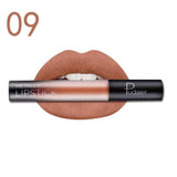 Brand PUDAIER Colors Liquid Lipstick Waterproof Nude Matte Lipstick Velvet Glossy Lips Gloss Lipstick Lip Balm Sexy Red Colors