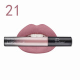 Brand PUDAIER Colors Liquid Lipstick Waterproof Nude Matte Lipstick Velvet Glossy Lips Gloss Lipstick Lip Balm Sexy Red Colors