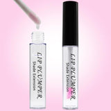 Brand Plump Lips Moisturizer Transparent Lipgloss Makeup Waterproof Temperature Change Color Clear Lip Plumper Full Lip Gloss