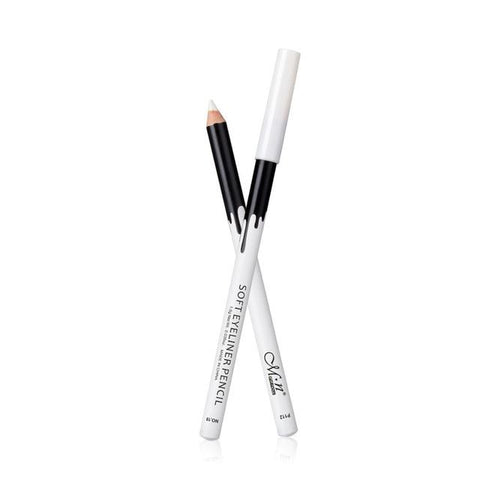 Brand Waterproof White Glitter Eyeliner Pencils MENOW Makeup Long Lasting Soft Pigments Eye Liner Pen