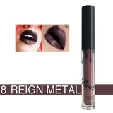 Brand new matte lipstick BUD K matte liquid lipsticks+lips pencil sexy red lipkit cosmetics kit batom nude candy k lip gloss