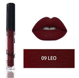 Brand new matte lipstick BUD K matte liquid lipsticks+lips pencil sexy red lipkit cosmetics kit batom nude candy k lip gloss