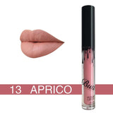 Brand new matte lipstick BUD K matte liquid lipsticks+lips pencil sexy red lipkit cosmetics kit batom nude candy k lip gloss