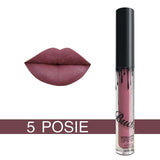 Brand new matte lipstick BUD K matte liquid lipsticks+lips pencil sexy red lipkit cosmetics kit batom nude candy k lip gloss