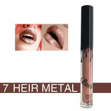Brand new matte lipstick BUD K matte liquid lipsticks+lips pencil sexy red lipkit cosmetics kit batom nude candy k lip gloss
