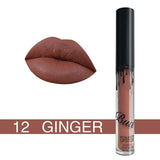 Brand new matte lipstick BUD K matte liquid lipsticks+lips pencil sexy red lipkit cosmetics kit batom nude candy k lip gloss