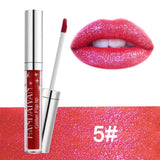 Brands Lipstick Tattoo Lip Stain Matte to Shimmer Dark Red Lip Gloss Long Lasting Glitter Tint Lipgloss Liquid Lipstick Makeup