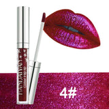 Brands Lipstick Tattoo Lip Stain Matte to Shimmer Dark Red Lip Gloss Long Lasting Glitter Tint Lipgloss Liquid Lipstick Makeup