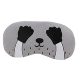 CAT Sleep Mask Natural Sleeping Eye Mask Eyeshade Cover Shade Eye Patch Women Men Soft Portable Blindfold CUTE Eyepatch 1a13