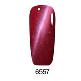 CATUNESS 8ml Charm Red Fire 3D Gel Lacquer Cat's Eye UV Gel Nail Polish Semi Permanent Soak Off Uv Lamp Magnet for Gel Varnish