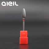 Ceramic Milling Cutters For Manicure Nail Drill Bits Ceramic Tungsten Carbide Nail Drill Bits Manicure Milling Cutters For Nail