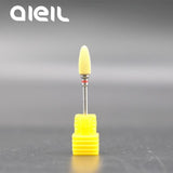 Ceramic Milling Cutters For Manicure Nail Drill Bits Ceramic Tungsten Carbide Nail Drill Bits Manicure Milling Cutters For Nail