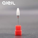 Ceramic Milling Cutters For Manicure Nail Drill Bits Ceramic Tungsten Carbide Nail Drill Bits Manicure Milling Cutters For Nail