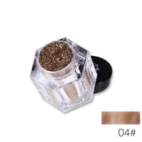 Chameleon Eyeshadow Polarized Light Powder Makeup Shimmer Glitter Pigment Eyes Shadow Loose Powder Waterproof Nude Eye Cosmetic