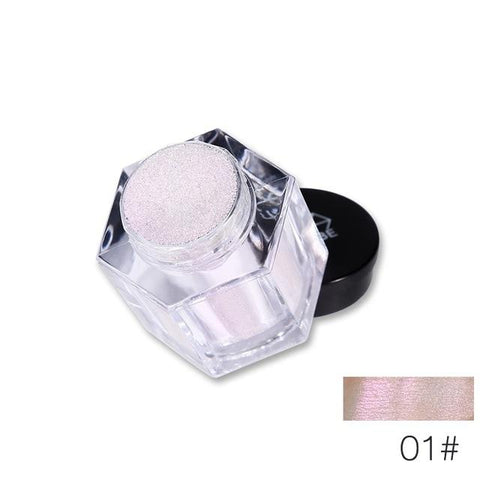 Chameleon Eyeshadow Polarized Light Powder Makeup Shimmer Glitter Pigment Eyes Shadow Loose Powder Waterproof Nude Eye Cosmetic