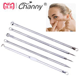 Channy Blackhead Remover Acne Removal Needles Spot Comedone Extractor Cleanser Face Clean Care Pimple Remover Tool