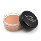 Channy Concealer Cream Face Cover Blemish Hide Dark Blemish Eye Lip Contour Makeup Foundation Cosmetic Concealer Cream