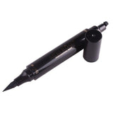 Channy Eyes Liner Make Up Pencil Waterproof Black Double-ended Makeup Stamps Eyeliner Pencil