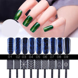 Channy Magnet Stick Cat Gel Polish Varnish Tips Builder UV Nail Gel Nail Art 3D Magnetic Design Eye Pro Manicure