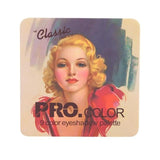 Classic  long-lasting eye palette fashion shiny eye shadow disc 9 colors