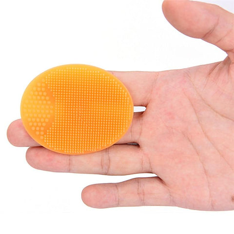 Cleaning Pad Wash Face Facial Exfoliating Brush SPA Skin Scrub Tool Women's Makeup Remover Product