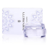 Clear Jelly Nail Stamper with Cap Nail Art Clear Silicone Marshmallow Stamper Set Manicure Nail Art Stamping Kit