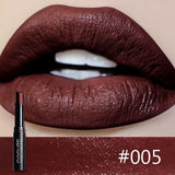 Cocute 15 Colors Lip Stick Moisturizer Lipsticks Waterproof Long-lasting Easy to Wear Cosmetic Nude Makeup Lips