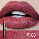 Cocute 15 Colors Lip Stick Moisturizer Lipsticks Waterproof Long-lasting Easy to Wear Cosmetic Nude Makeup Lips