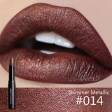 Cocute 15 Colors Lip Stick Moisturizer Lipsticks Waterproof Long-lasting Easy to Wear Cosmetic Nude Makeup Lips