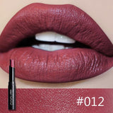 Cocute 15 Colors Lip Stick Moisturizer Lipsticks Waterproof Long-lasting Easy to Wear Cosmetic Nude Makeup Lips