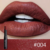 Cocute 15 Colors Lip Stick Moisturizer Lipsticks Waterproof Long-lasting Easy to Wear Cosmetic Nude Makeup Lips