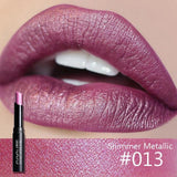 Cocute 15 Colors Lip Stick Moisturizer Lipsticks Waterproof Long-lasting Easy to Wear Cosmetic Nude Makeup Lips