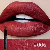 Cocute 15 Colors Lip Stick Moisturizer Lipsticks Waterproof Long-lasting Easy to Wear Cosmetic Nude Makeup Lips