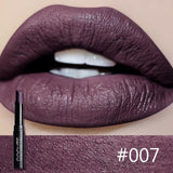 Cocute 15 Colors Lip Stick Moisturizer Lipsticks Waterproof Long-lasting Easy to Wear Cosmetic Nude Makeup Lips