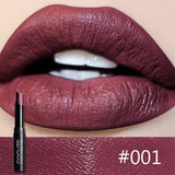 Cocute 15 Colors Lip Stick Moisturizer Lipsticks Waterproof Long-lasting Easy to Wear Cosmetic Nude Makeup Lips