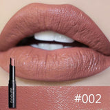 Cocute 15 Colors Lip Stick Moisturizer Lipsticks Waterproof Long-lasting Easy to Wear Cosmetic Nude Makeup Lips