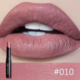 Cocute 15 Colors Lip Stick Moisturizer Lipsticks Waterproof Long-lasting Easy to Wear Cosmetic Nude Makeup Lips