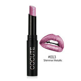 Cocute Long-lasting Matte Lipstick Moisturizer Lips Makeup Cosmetics Waterproof 15 Color Easy to Wear Nude Sexy Lip Stick 2.5g